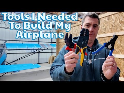 Essential Tools for Building an Experimental Aircraft | Kitfox Build Series E2