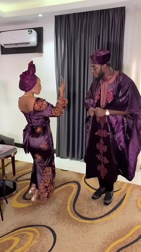 Yoruba Traditional Wedding Outfits for Nigerian Couples