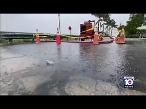 Broward, Miami-Dade prepare for flood threat from tropical weather