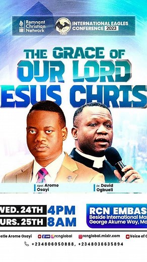 54 reactions | It's the dispensation of the refiners fire  Reporting live from Makurdi This is Day 4 Streaming link: https://www.youtube.com/live/4a8MhtFDVEQ | RCNLagos | Facebook