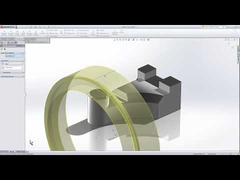Replace Face - Surfacing in SolidWorks