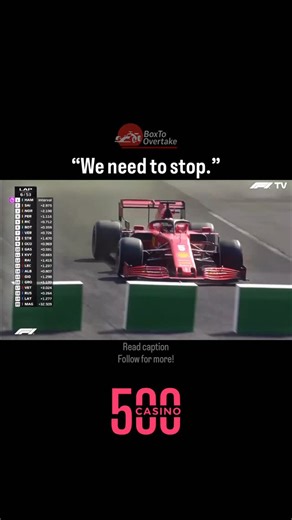 BoxToOvertake on Instagram: "😂 “Brakes failed — I’m not stopping!” | Vettel’s Monza 2020 Fail Ride Ever drive home and think, “Maybe I should check my brakes”? 🤔 Vettel at Monza, 2020 basically did that, but at 330 km/h. 🚨 Lap 6, Italian GP. Vettel radios in: “Brakes failed, brakes failed.” No drama, no panic, just straight honesty. ￼ The Ferrari zipped through the first chicane like it was auditioning for a demolition derby: chicane markers flying, Ferrari spinning out, chaos ensued. Team En