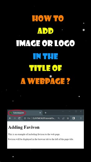 How to Add Logo in Website Title (Favicon) | HTML Tutorial Nepali #HTML #Favicon #WebDevelopment #HTMLTutorial #ITSERVER