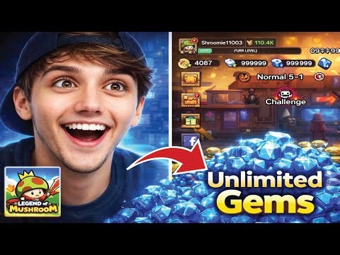 Legend of Mushroom Unlimited Gems Hack Tutorial 2026