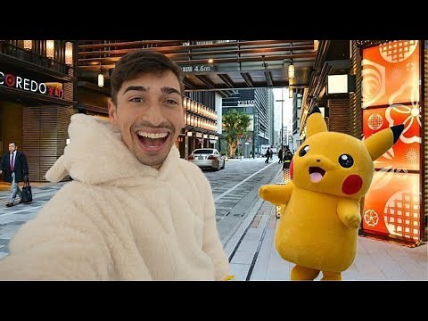 Inside Pokémon Cafe Tokyo & Pokémon Center Tokyo DX | Exploring Nihonbashi
