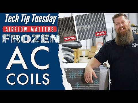 RV Air Conditioners - Why it can freeze up