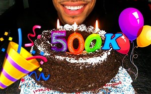 ☆ Jerry ☆ 奥利奥冰淇淋蛋糕（庆祝50万粉） 食音咀嚼音（新）