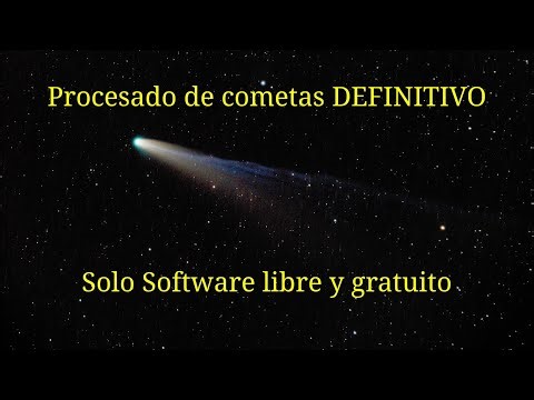 Procesado definitivo de cometas
