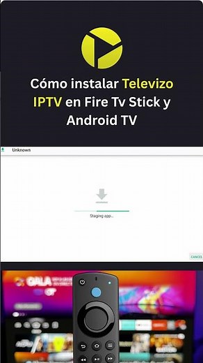 How to install TV on Fire Tv Stick and Android TV | IPTV Spain #androidtv #iptv #firetv #shorts
