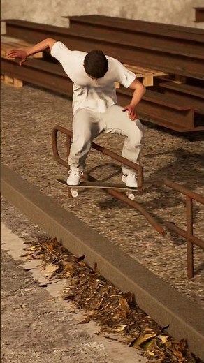 This was a battle in Session: Skate Sim