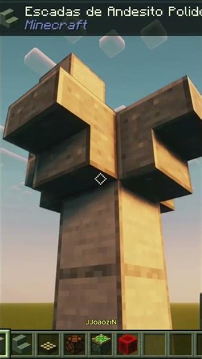 Construindo Lampada Funcional no Minecraft #minecraft