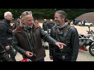 BSA Gold Star restoration - test ride with Allen and Sam