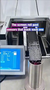 ⚙️ Mind-Blowing Precision! This Automatic Counter is Too Perfect 😱🔢
