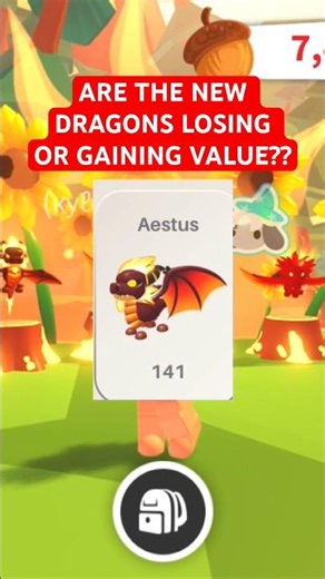 ARE THE NEW DRAGONS IN ADOPT ME VALUABLE? #roblox #adoptme #adoptmepets ￼