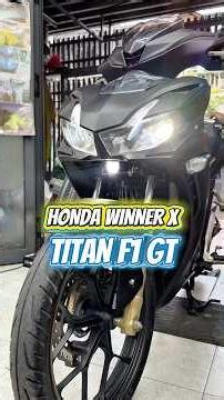 Gắn thử đèn F1 GT cho Winner X – Kết quả bất ngờ! |ĐÈN LED THỐNG NGUYỄN