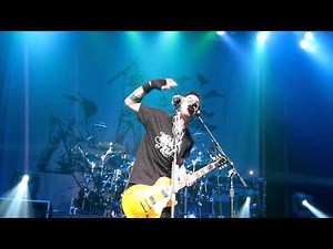 "World So Cold" in HD - Three Days Grace 4/13/11 Baltimore, MD