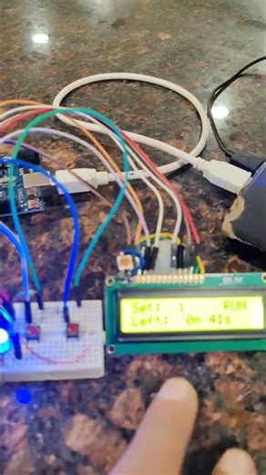 Arduino project || Timer device | Arduino timer switch