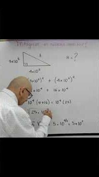 🔍💡Discover Pythagoras in scientific notation!