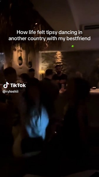 Best Friends Dancing Tipsy Abroad: A Memorable Experience