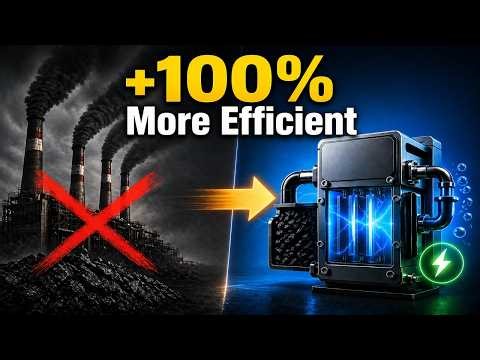 Zero-Emission Coal Fuel Cell? China Did It