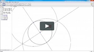 Construire un carré à l'aide d'une règle et d'un compas (dans GeoGebra)