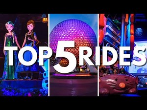 5 BEST Rides at Epcot (Disney World Rides YOU MUST TRY)