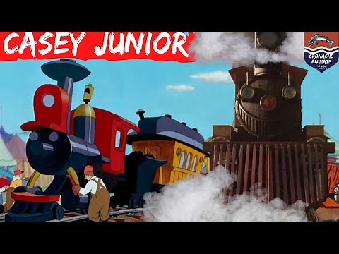 Every 🚂 CASEY JUNIOR 🚂 (1941 - 2019) | In Movies, Tv Series, Cartoons