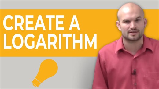 Where does logarithmic equations come from