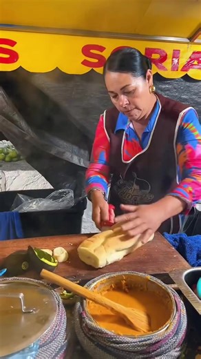 Lonche de pierna, al estilo de Michoacán #tiktok #viral #video #food #paratiiiiiiiiiiiiiiiiiiiiiiiiiiiiiii