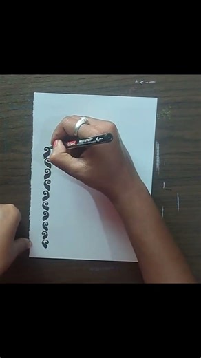 easy Front page design #frontpage #frontsheet #art