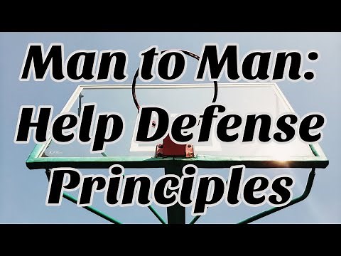 Man to Man Help Principles - Basketball Shell Defense