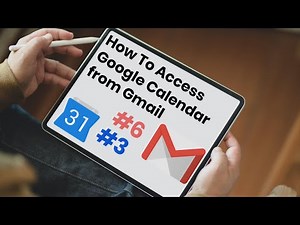 How to access Google Calendar in Gmail... - SafeShare