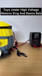 31K views · 429 reactions | Toys Under High Voltage - Minions Sing And Dance Bob #highvoltage #untilitpops #toy #minions #gru #bob #theminions | Lord Of Nerds | Facebook