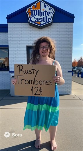 Rusty Trombones!! | Chad A Corn | Facebook