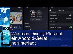 Disney Plus auf Android herunterladen: Schritt-für-Schritt-Anleitung für alle Nutzer