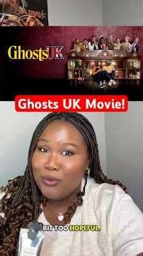 Ghosts TV Show is getting a Movie! | Ghosts: The Possession of Button House In Theaters Oct 23rd!