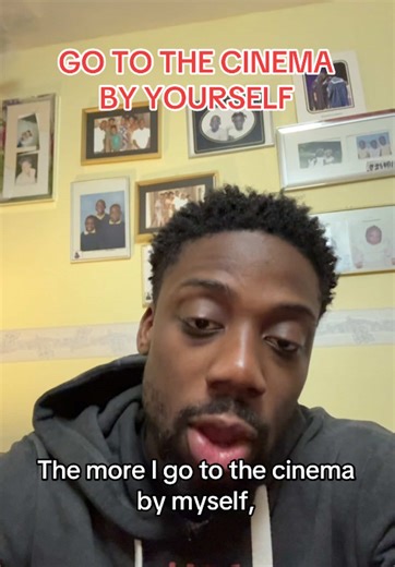 The Benefits of Going to the Cinema Solo