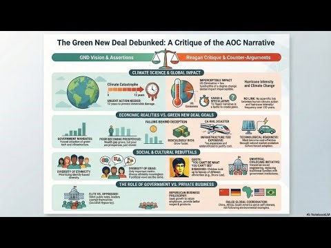 Debunking AOC's Green New Deal Animation