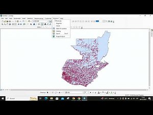 Practica 1. Introducción a Arcmap 10.8.2