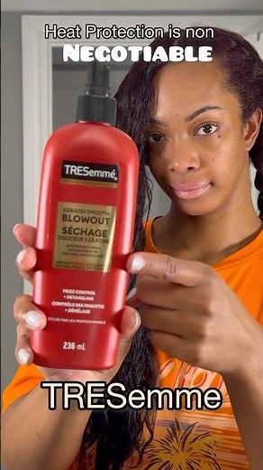 Every Blowout and Silk Press needs to start with this - TRESemme Heat Protectant Spray #tresemmé