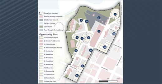 Major redevelopment plan could transform La Crosse's downtown river area