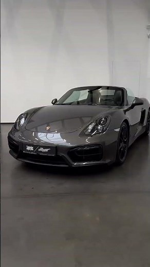 Porsche Boxster 981 GTS