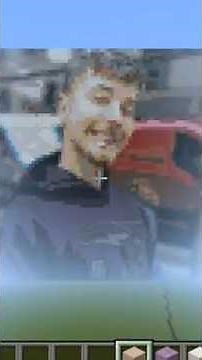 Building an Epic MrBeast Statue in Minecraft!