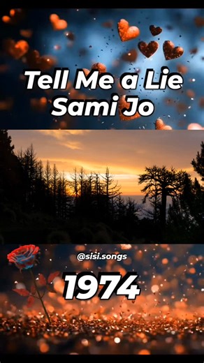 Simone Linhares on Instagram: "A canção "Tell Me a Lie" de Sami Jo é uma música sobre solidão, autoengano e a busca por alívio temporário em um relacionamento que a personagem sabe ser passageiro. O contexto dos anos 1970 reforça esse tema, onde a letra descreve o desejo de ser enganada, mesmo sabendo a verdade, para encontrar conforto na ilusão em vez de lidar com a dor da solidão e do vazio emocional. A música foi escrita por Barbara Wyrick e Mickey Buckins. Significado da letra: O pedido por 