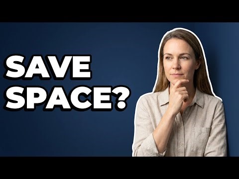 Does KonMari Vertical Folding Really Save Space?