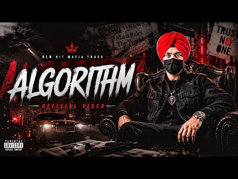 ALGORITHM | Official Music Video | 4K Simha New Song | AiBeats | Ai Generated