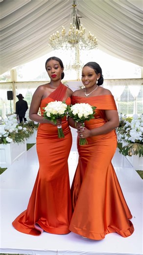 Milly Wajesus Celebrates AKOTHEE and OMOSH Wedding | Live Weddings in Kenya