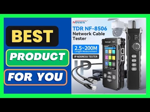 Noyafa Nf-8506 Network Cable Tester For Length