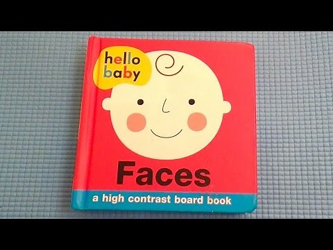 Hello Baby Faces Book - First Words - Fun Baby Fun Fun