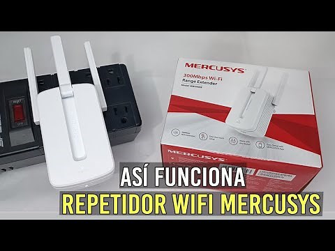 Cómo CONFIGURAR Extensor Wi-Fi Mercusys désde el CELULAR/Paso a Paso/MW300RE
